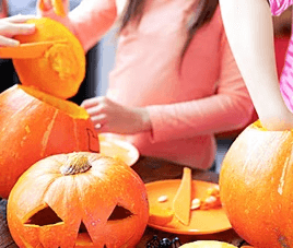 craft tips for autumn: getting started with pumpkin