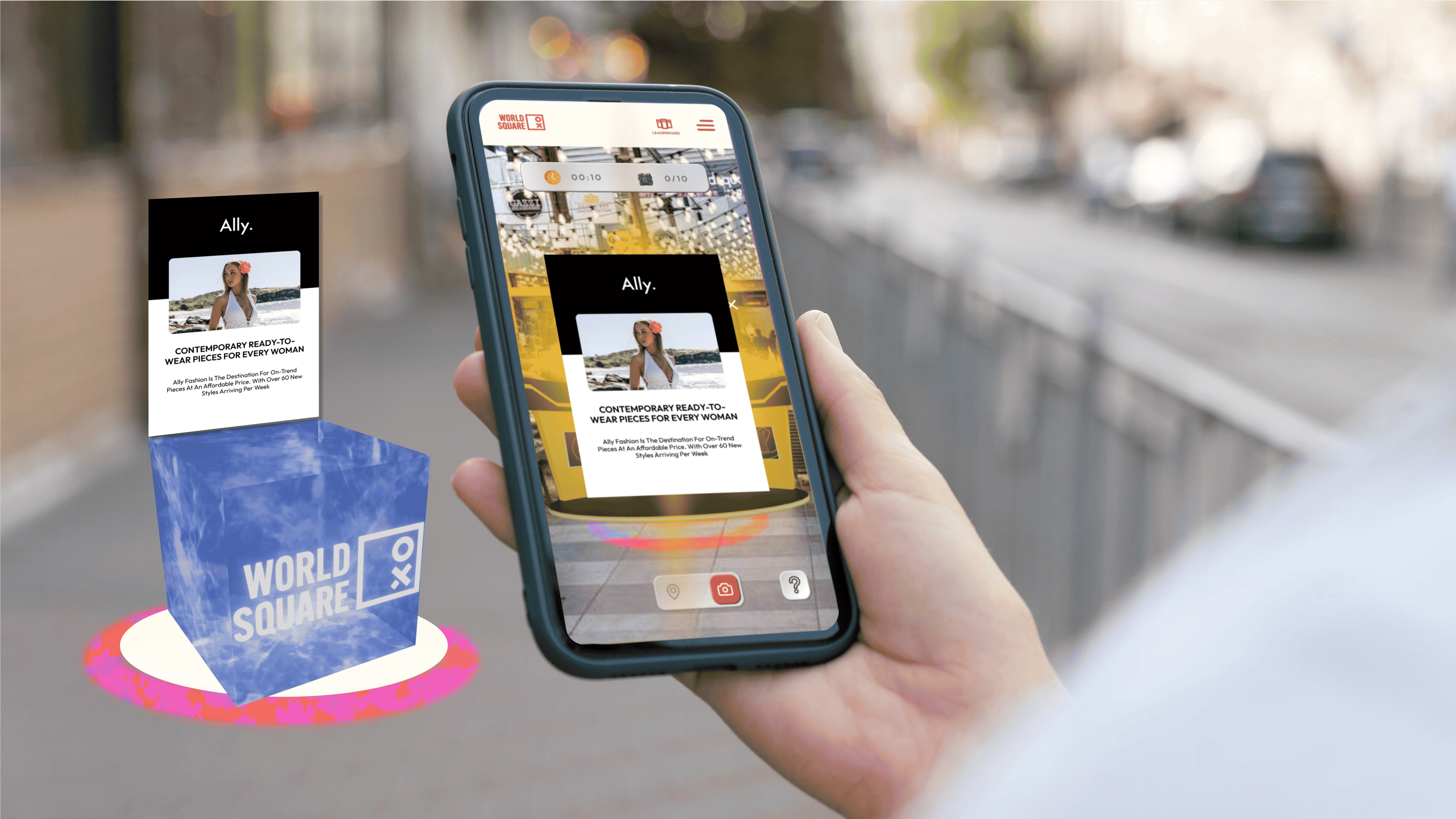 Augmented Reality Experience