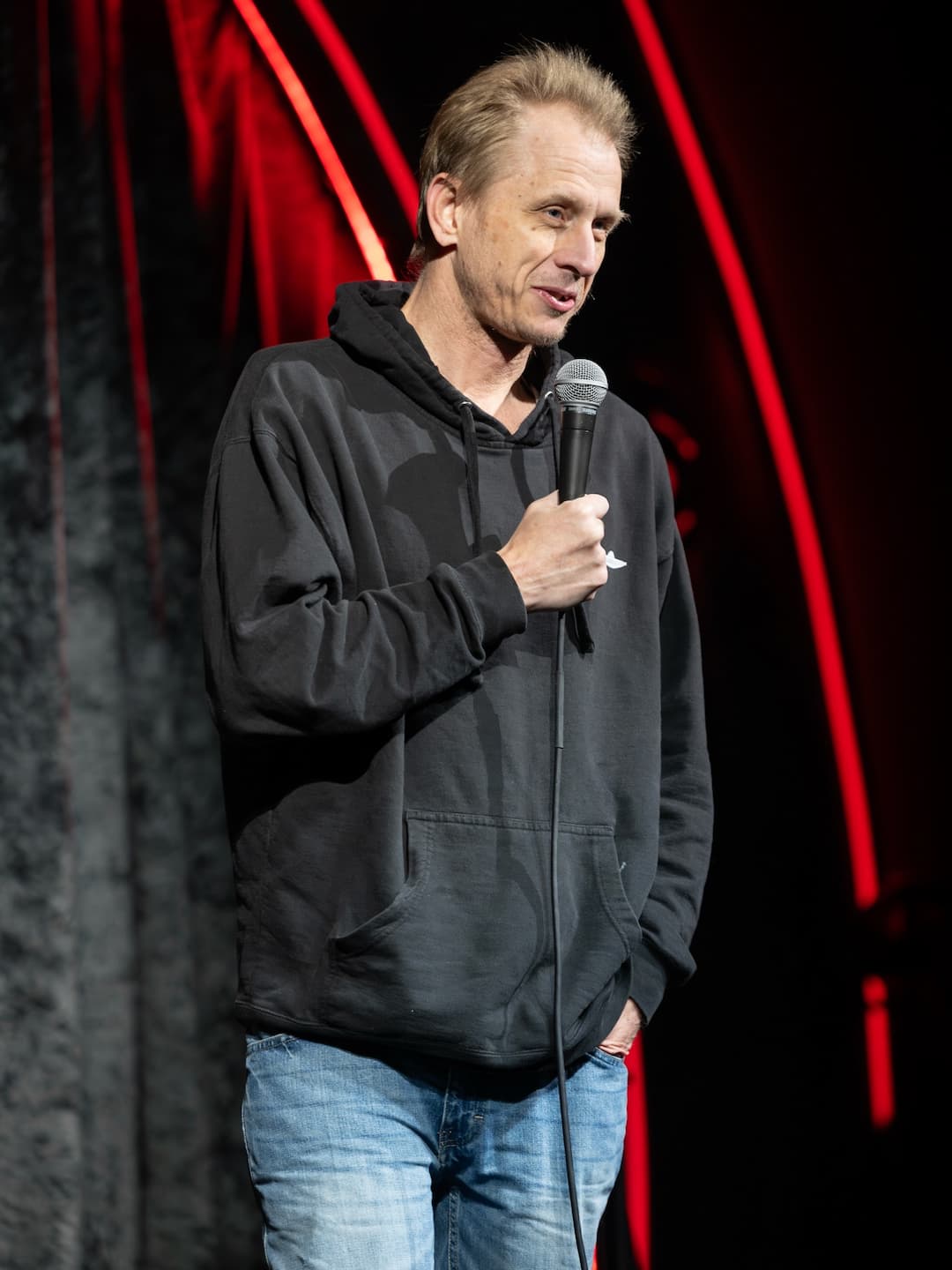 Davey Wester at the Comedy Mothership