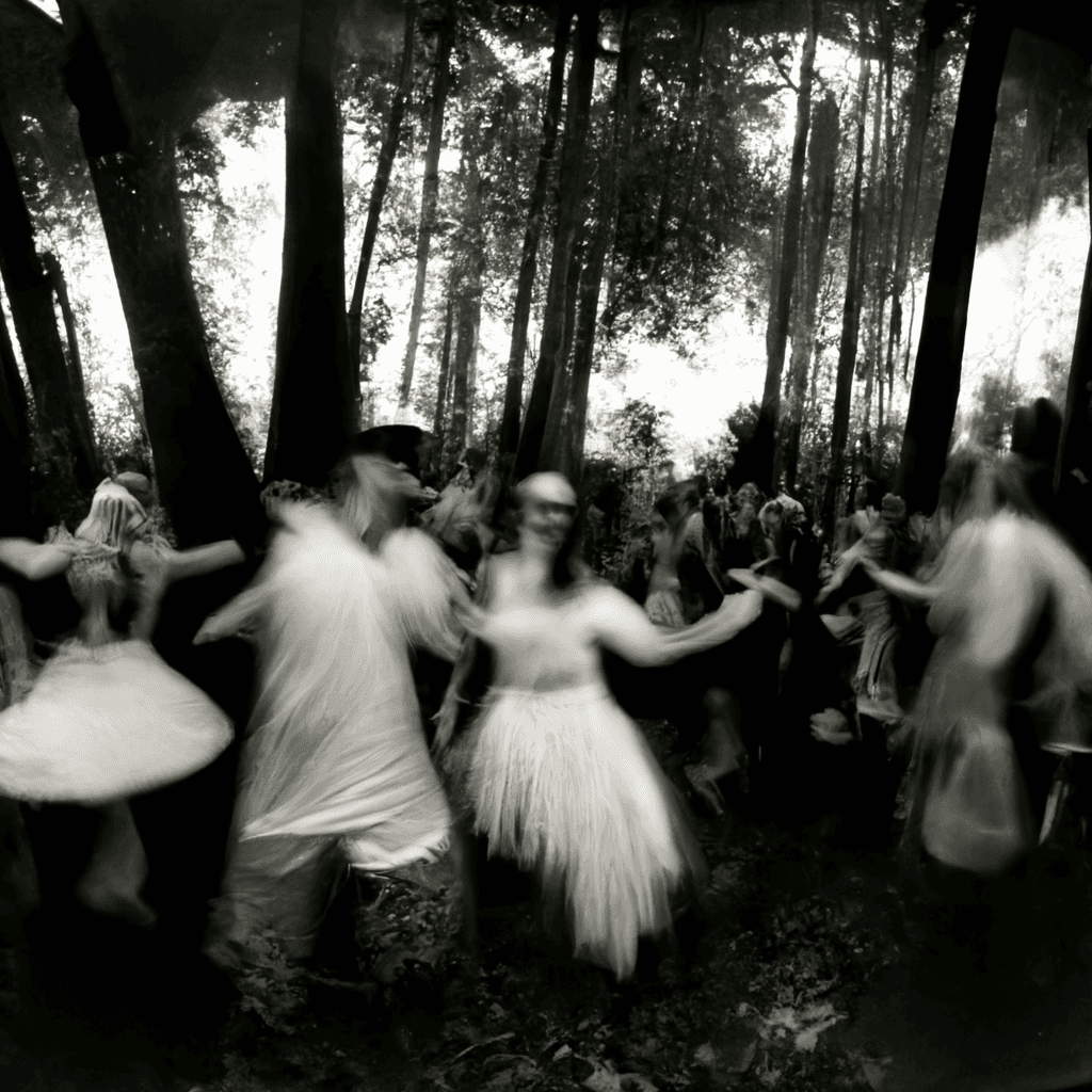 The enchanted forest