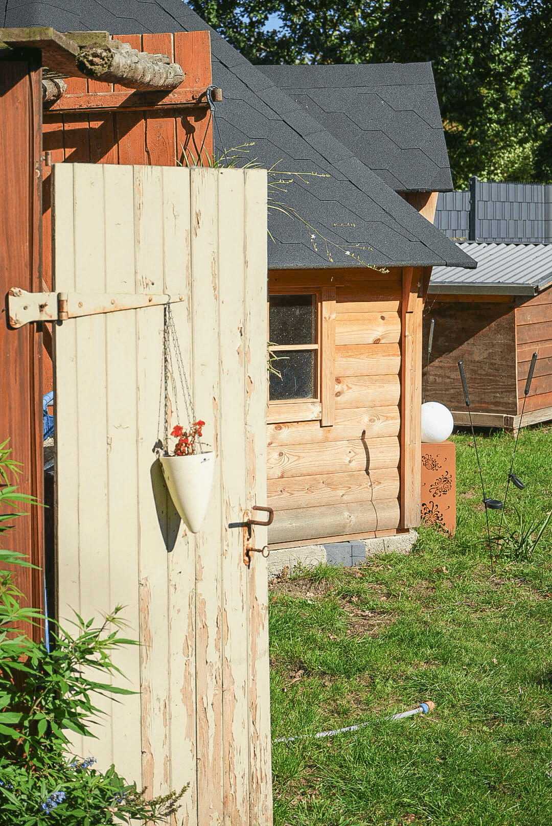 Private entrance