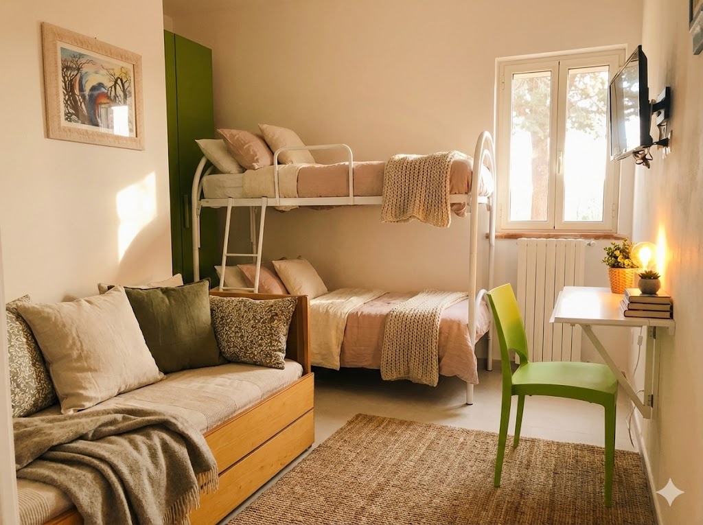 Vintage dresser with gold handles