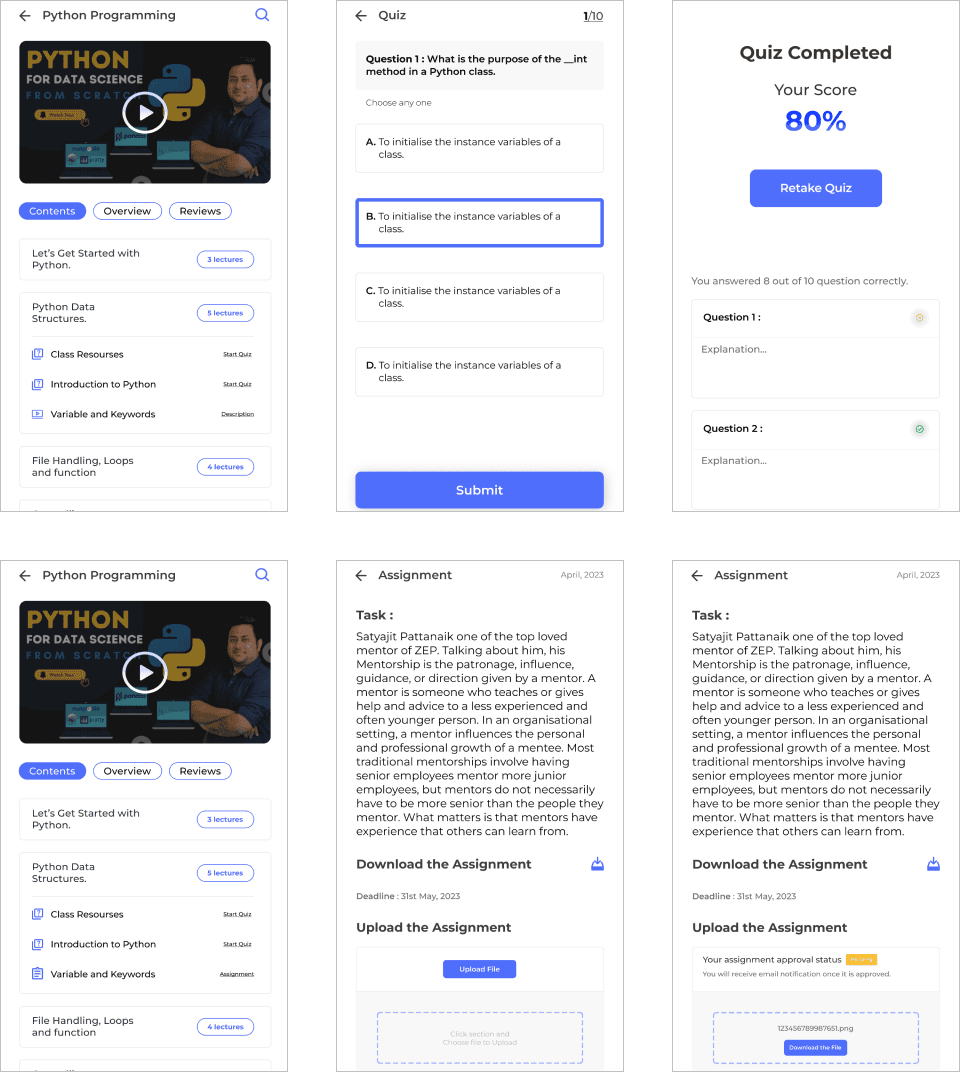 Modern home office setup with a monitor, ergonomic chair, keyboard, and indoor plants near a window with blinds.