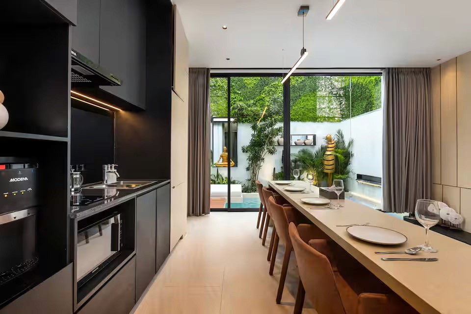 1-bedroom villa in Alex Villas (Complex 4) in Berawa, Canggu