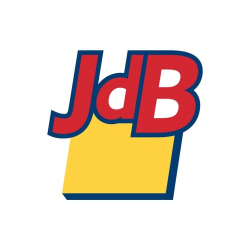 Logo van JDB, bedrijf dat inzet op fitte werknemers via Motiv8 Gym