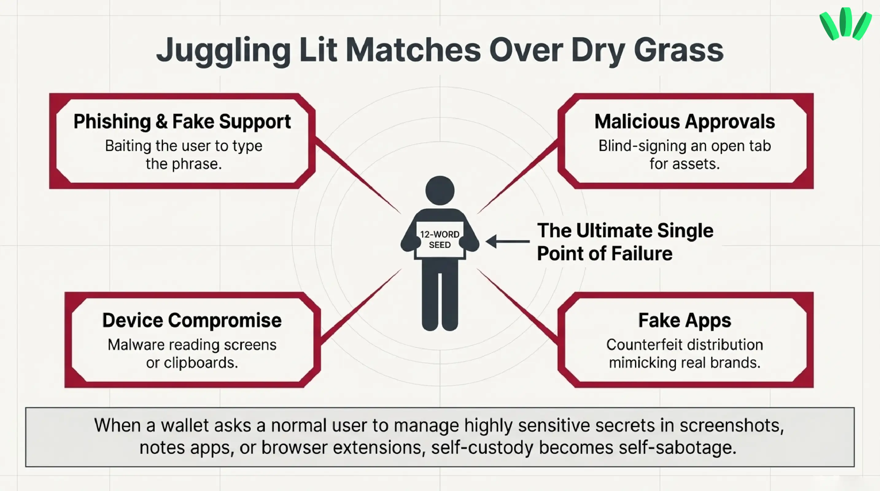 Juggling Lit Matches Over Dry Grass