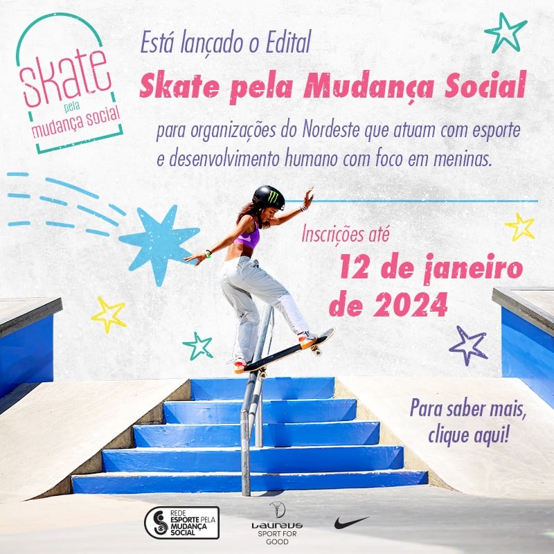 Faça sua inscrição: 10ª Maratona de Esporte e Desenvolvimento Humano