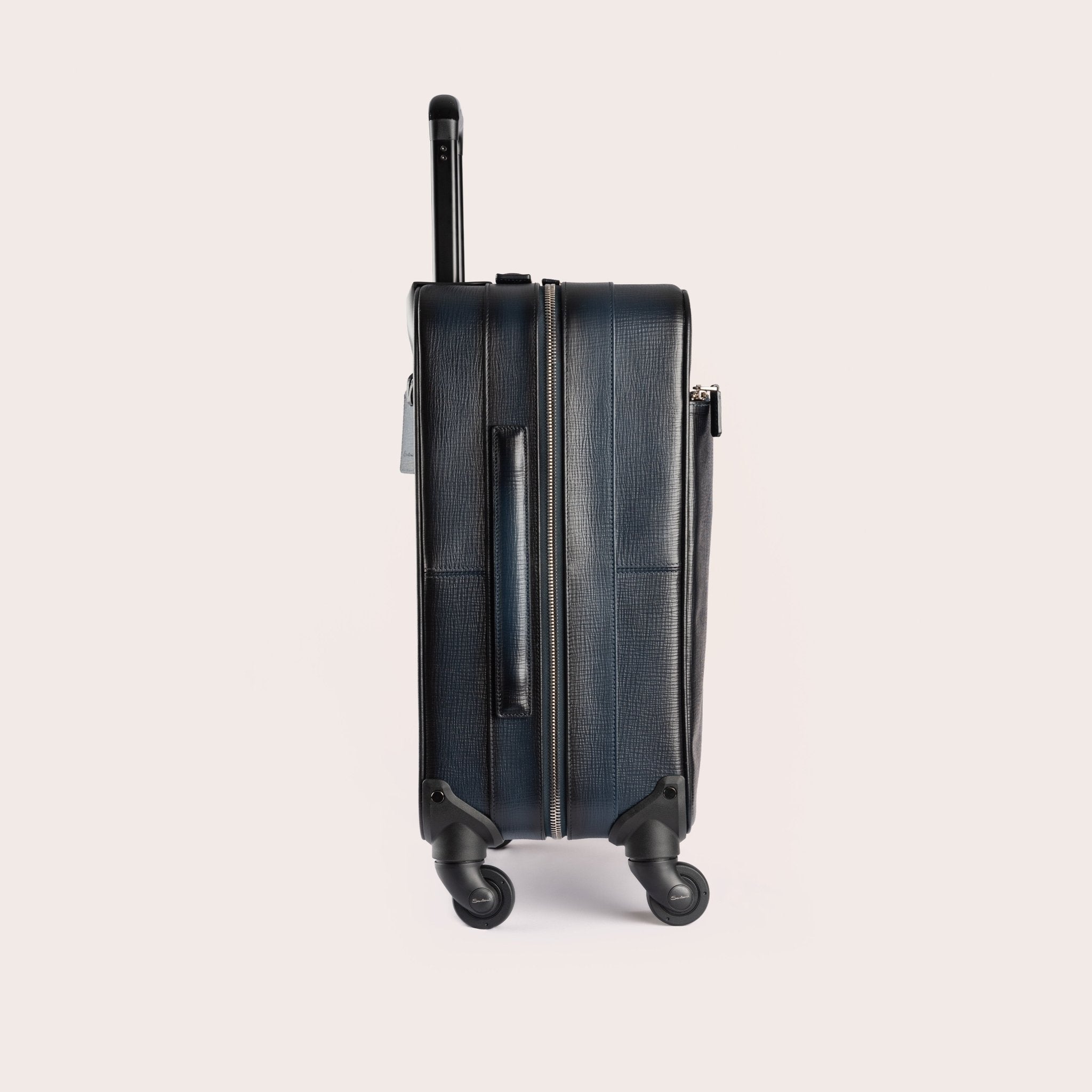 Santoni Leather Trolley Bag - Mandelli UK