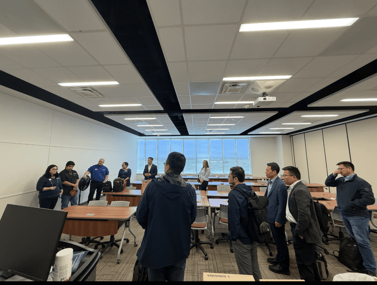 qbs consulting industrial construction site