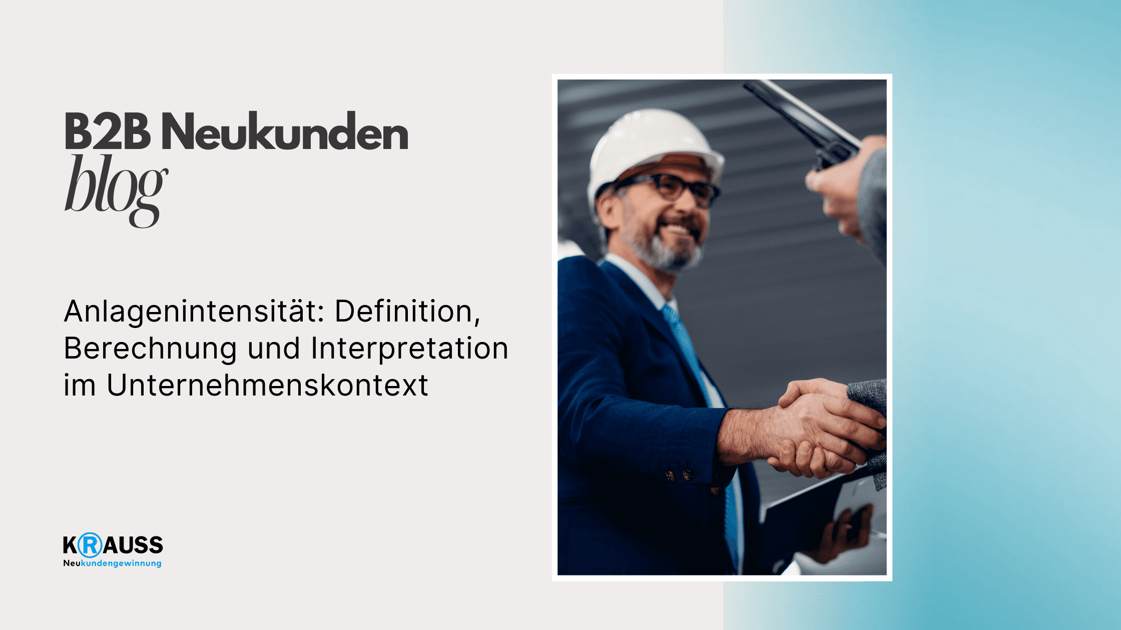 Anlagenintensität: Definition, Berechnung und Interpretation im Unternehmenskontext