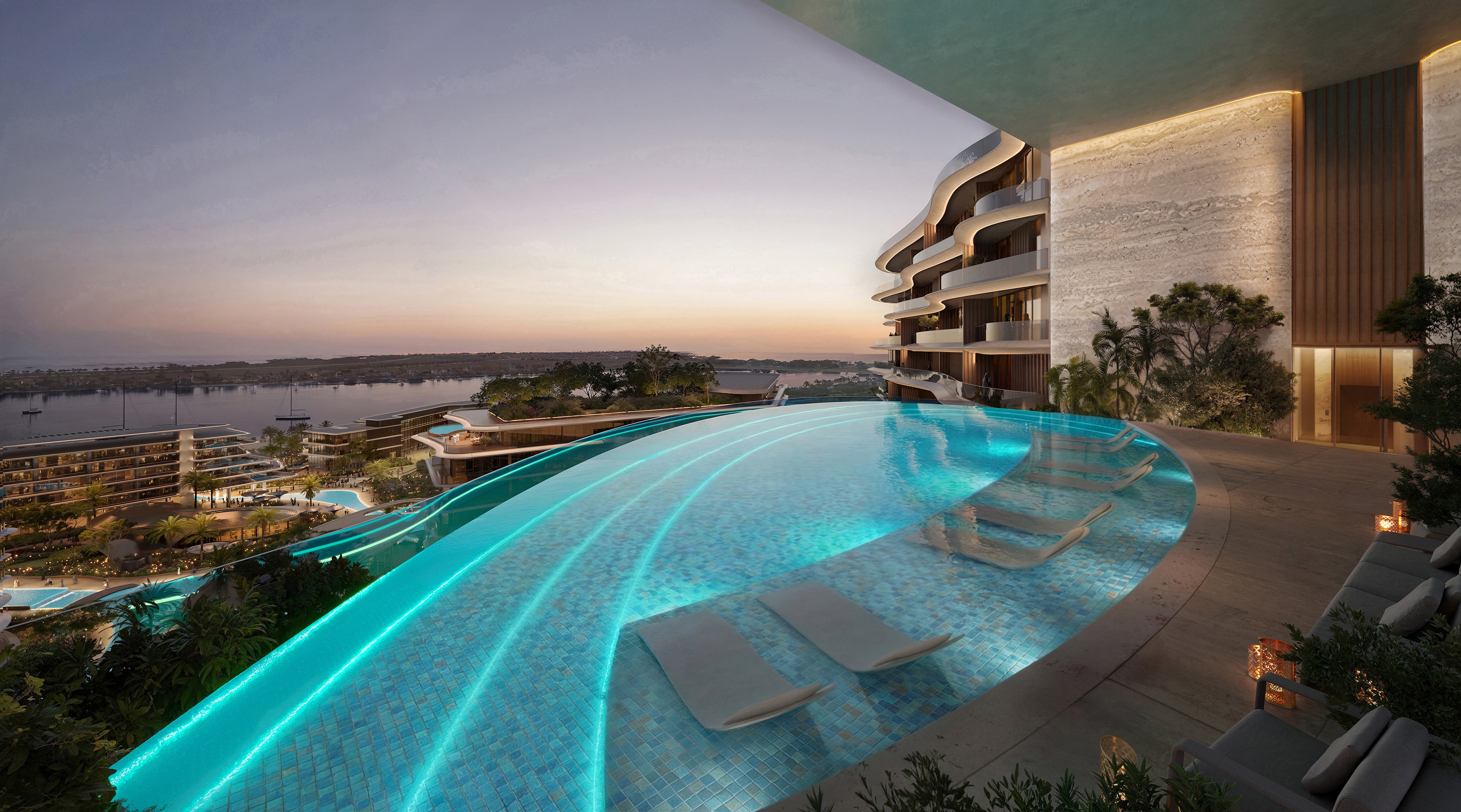 Meriva Collection Ellington Swimming Pool Rooftop