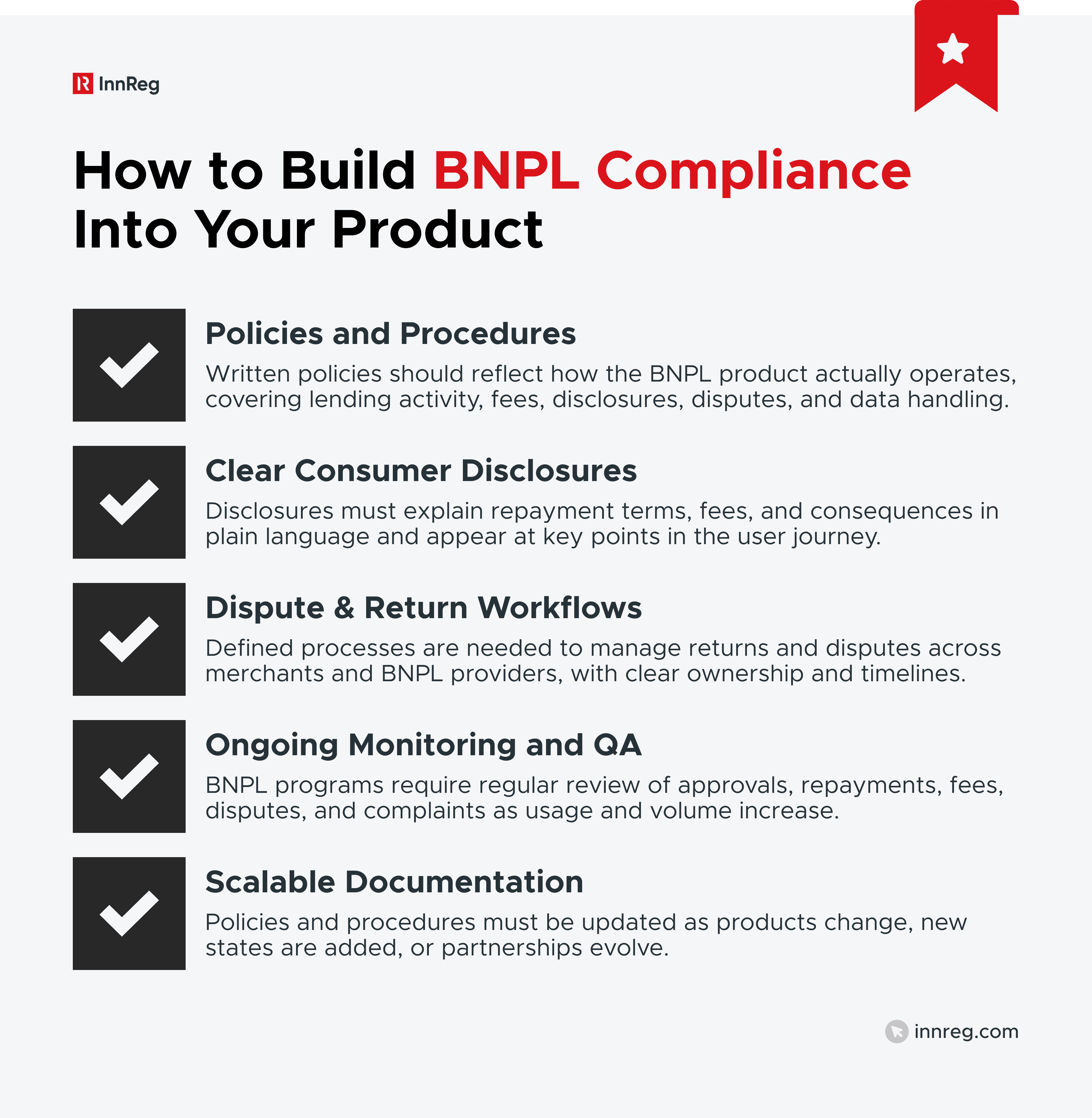 How to Build BNPL Compliance Into Your Product