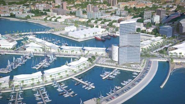 La Bajadilla port Marbella