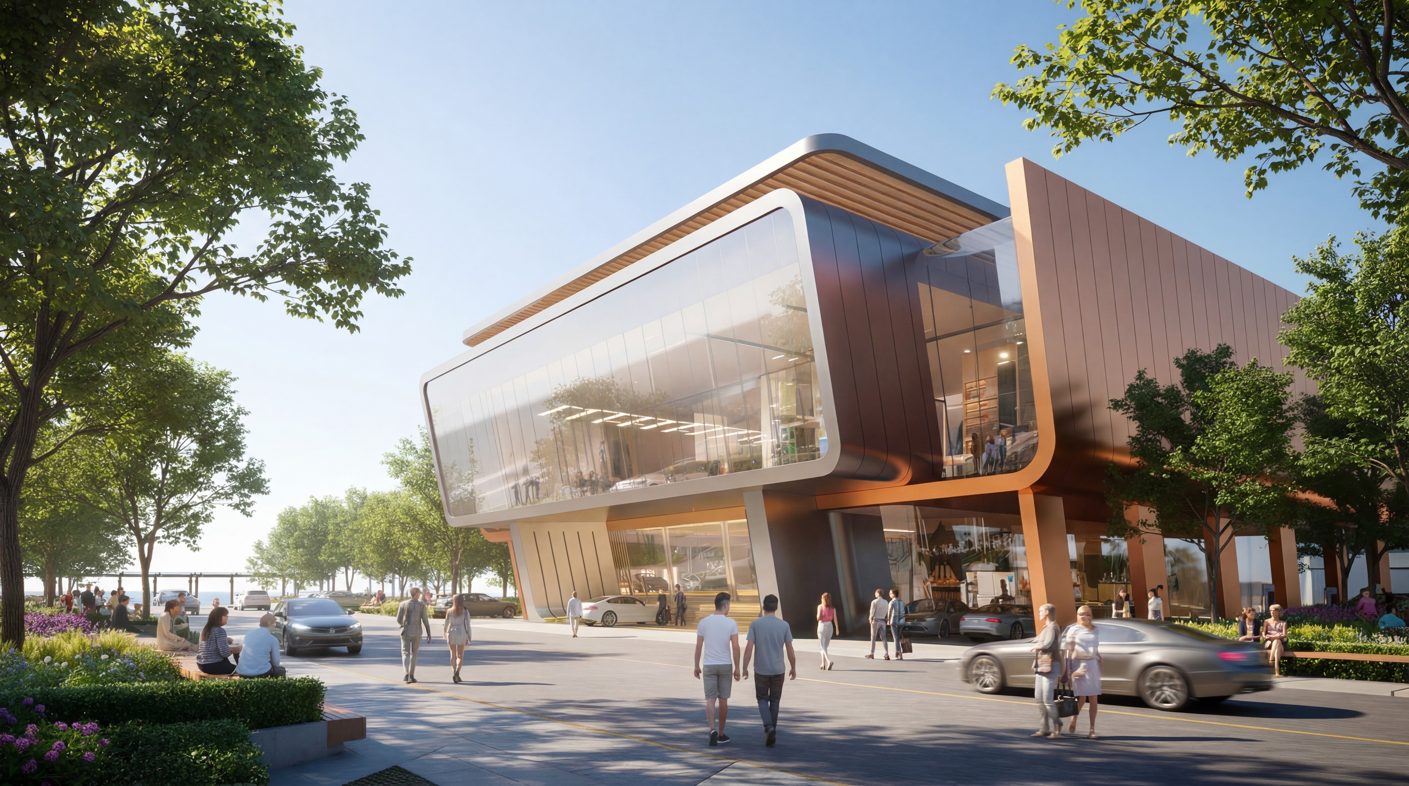 Big Star Architects TEAM University Campus Design 