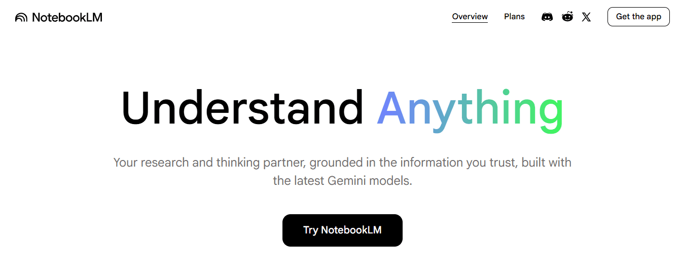 notebooklm - How to Process Information Faster