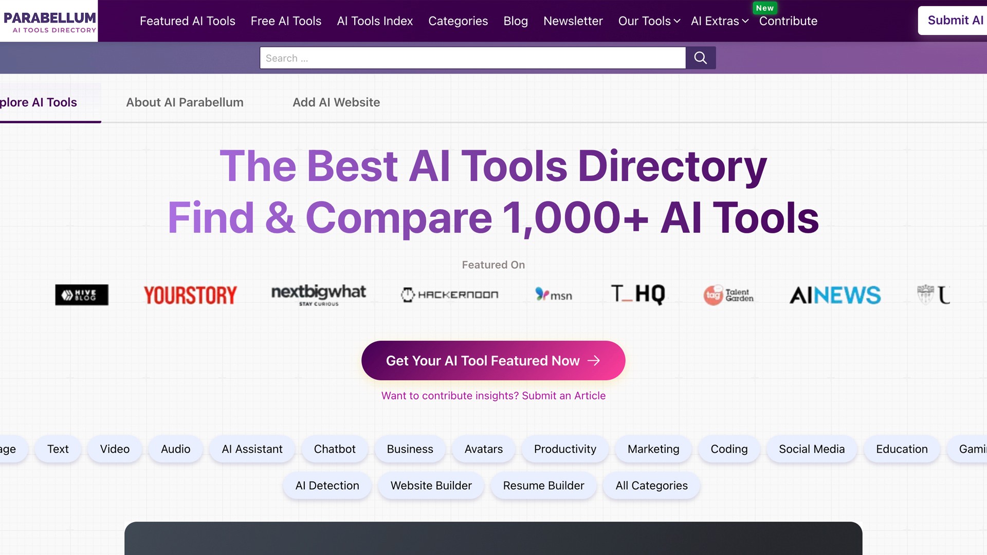 ai parabellum directory