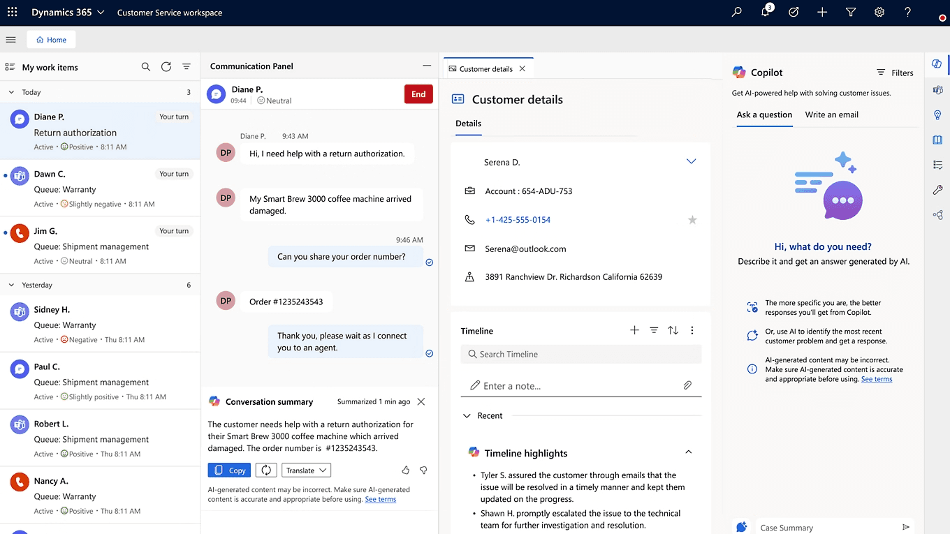 Microsoft Dynamics 365 CRM