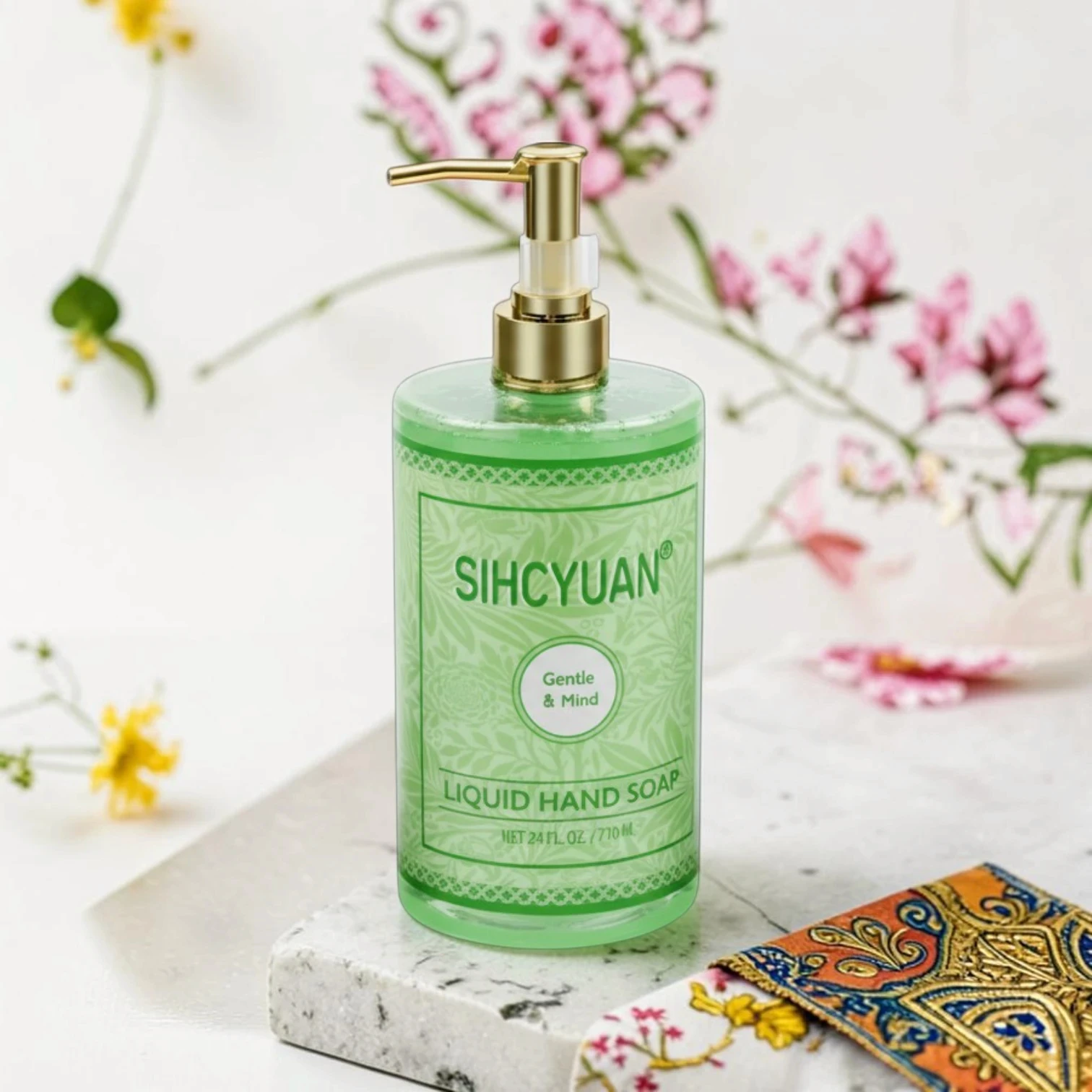 Custom packaging hand wash for retail chains