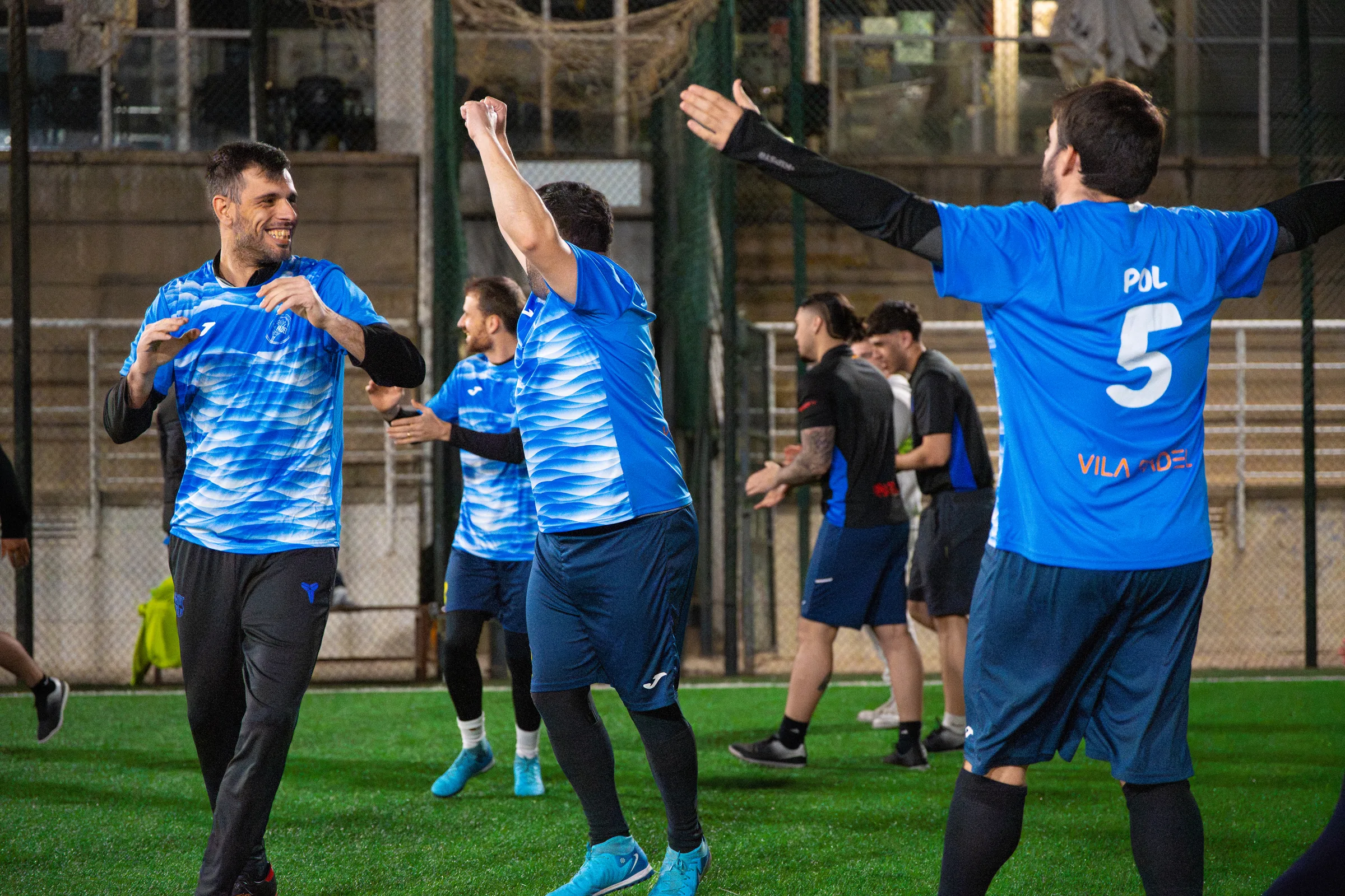 fotografía fútbol indoor en Promosportive Hospitalet por Nolan Pardo