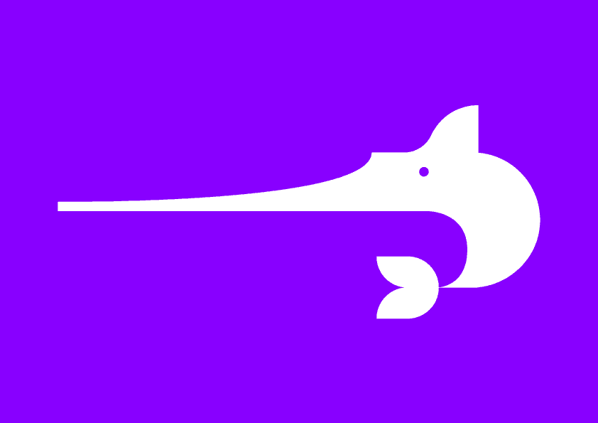 purple fish