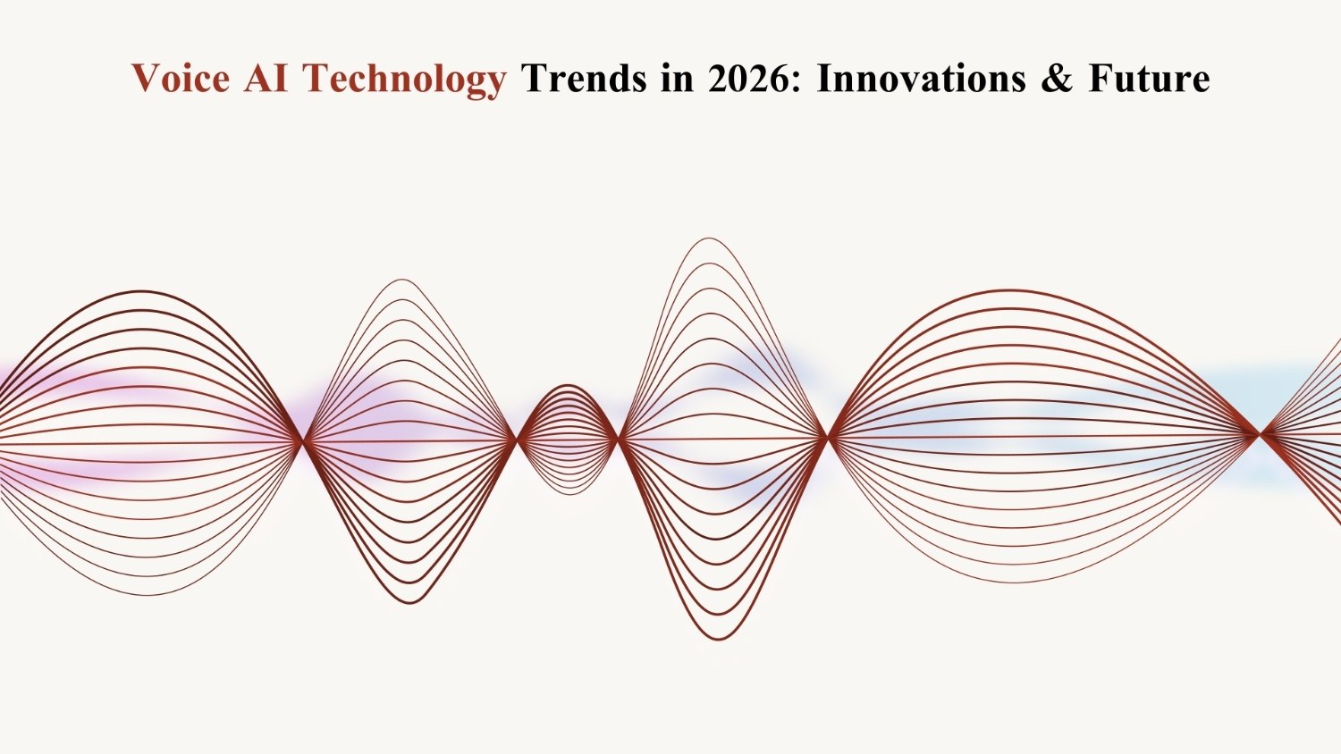 Voice AI Technology Trends in 2026: Innovations and Future