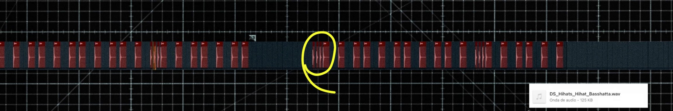 alt="dancehall shatta drum pattern in modern beat production"