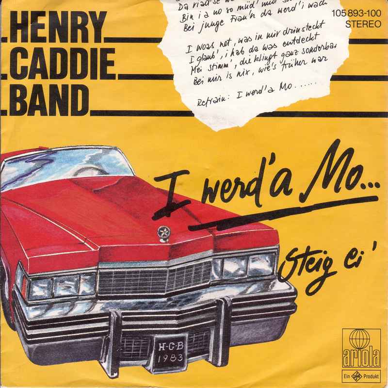 I Werd a Mo' cover art