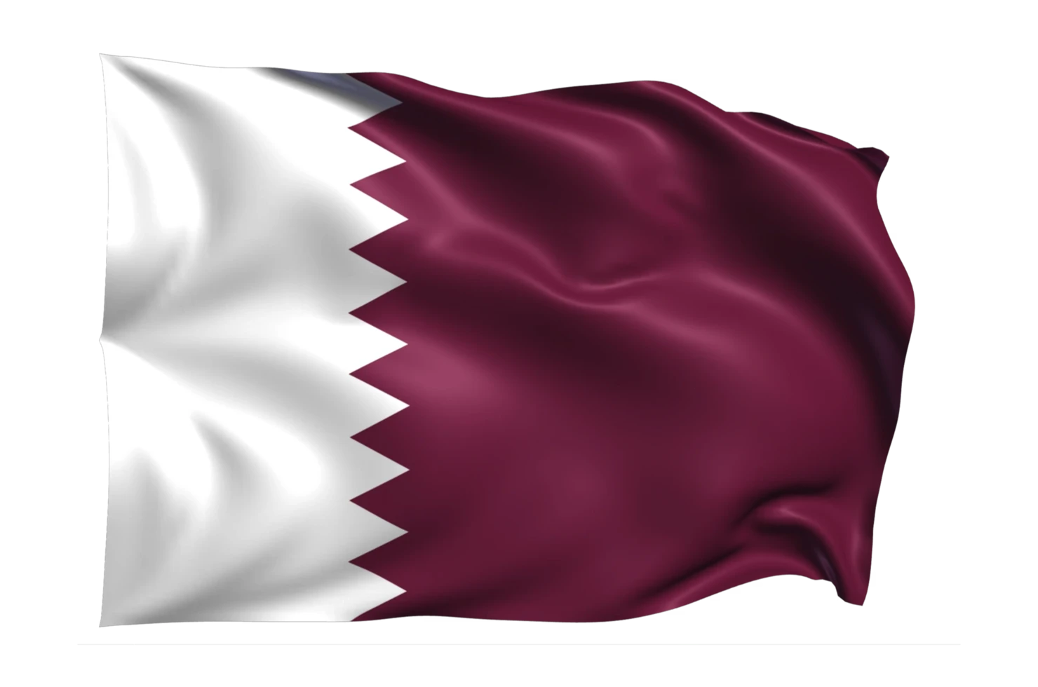 Qatar flag
