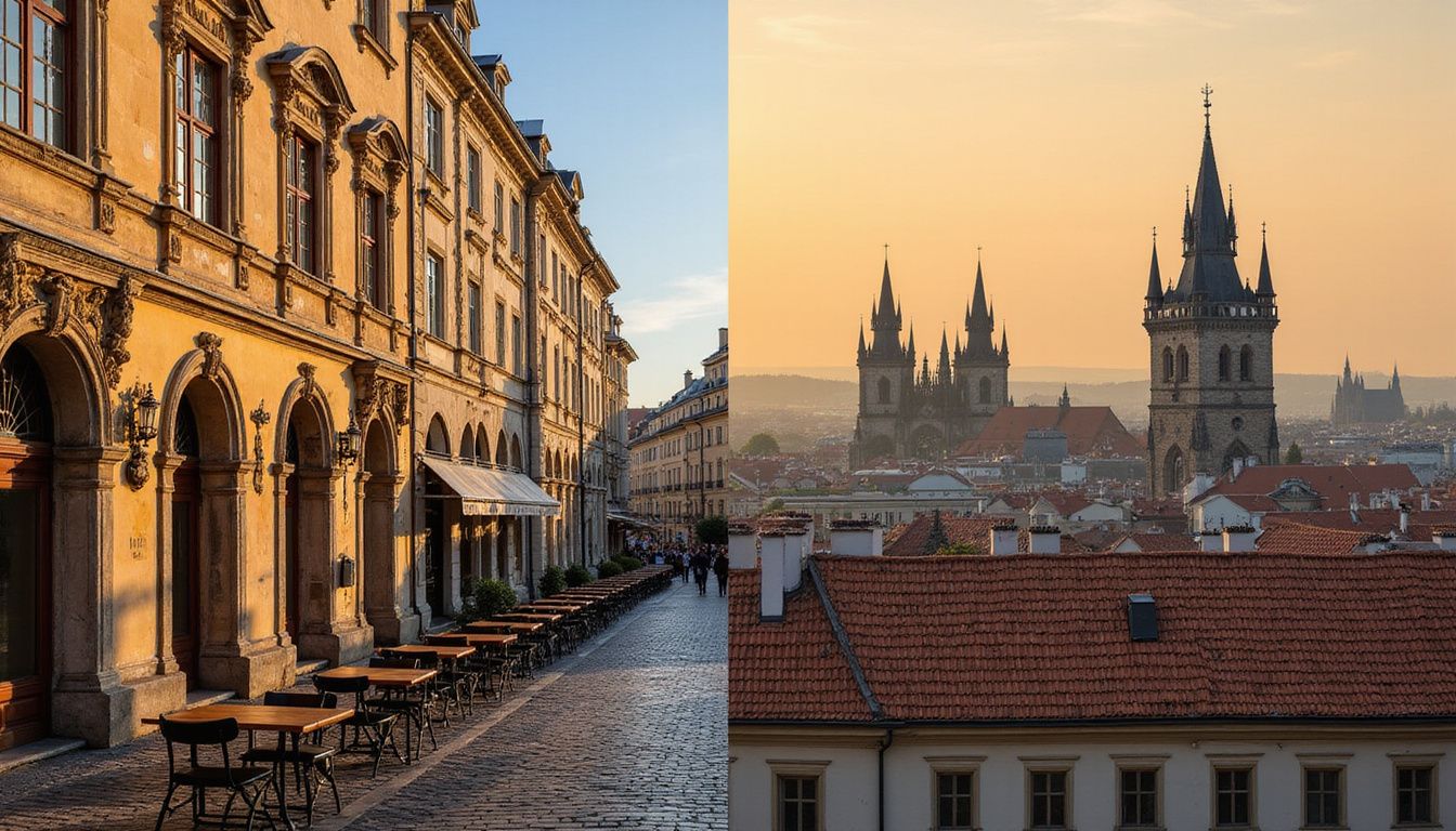 Vienna vs. Prague: Which City Should Travelers Choose?