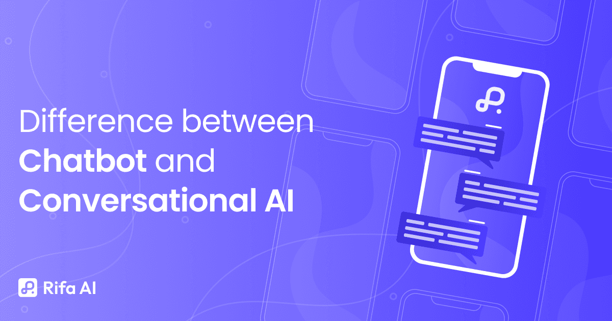 chatbot vs conversational ai