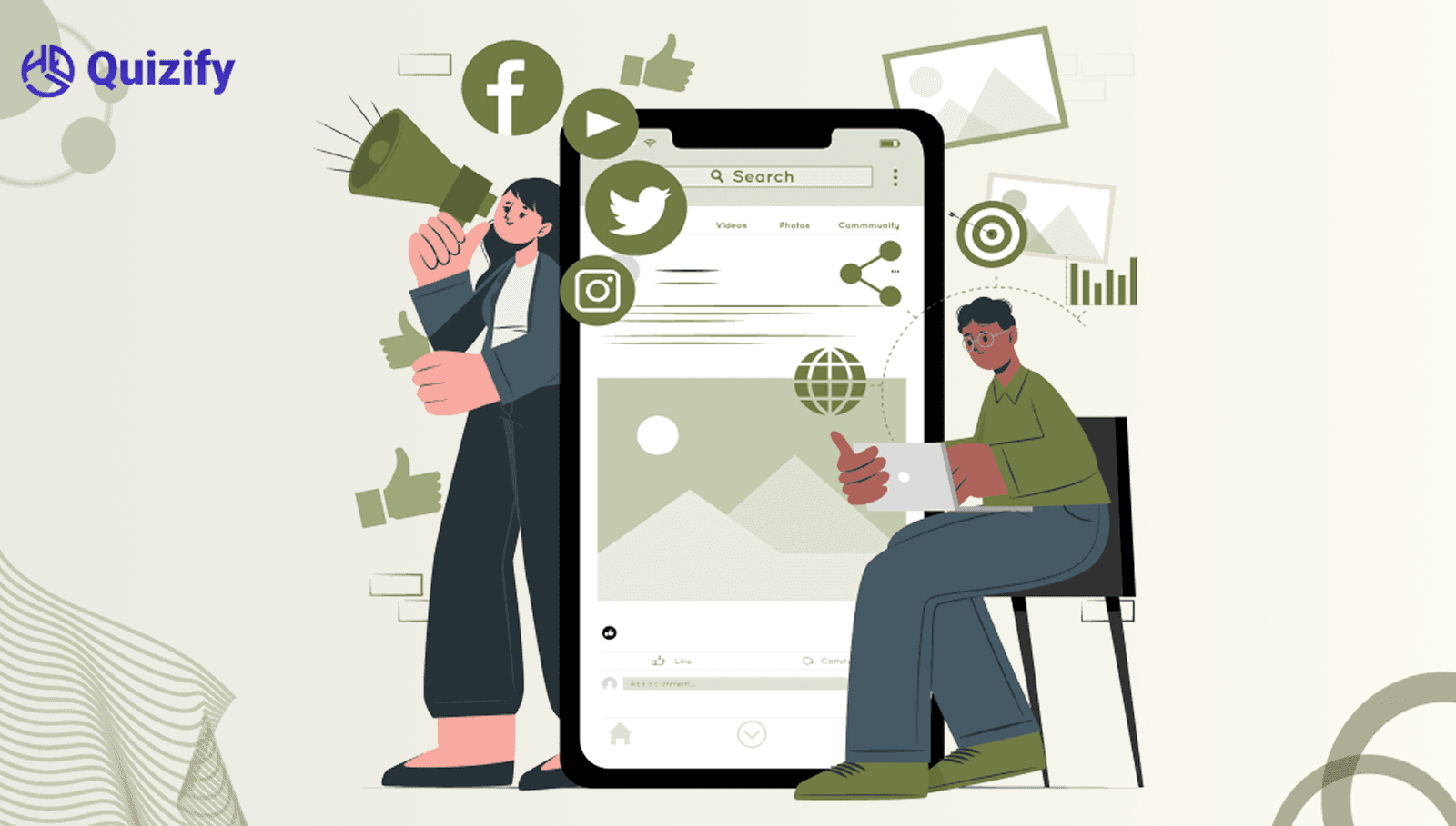 User-Generated Content - quizify