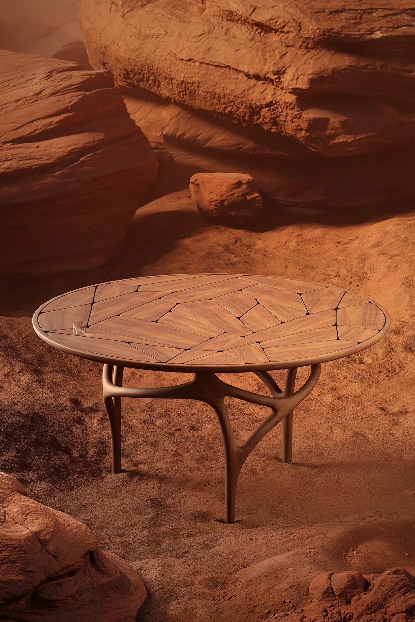 Morpho by Tomorrowland Red Desert Cena table