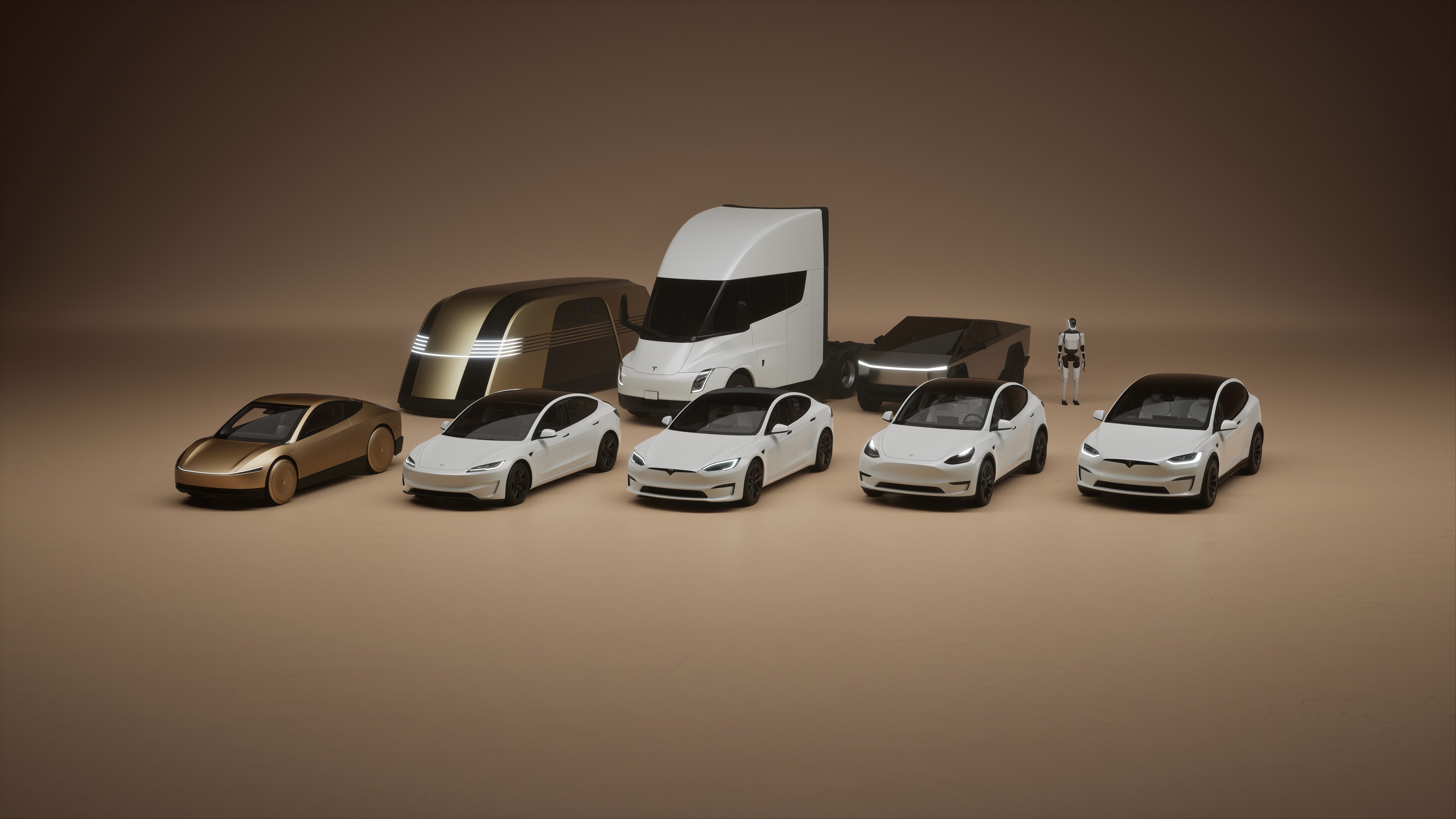 Tesla Lineup 2024