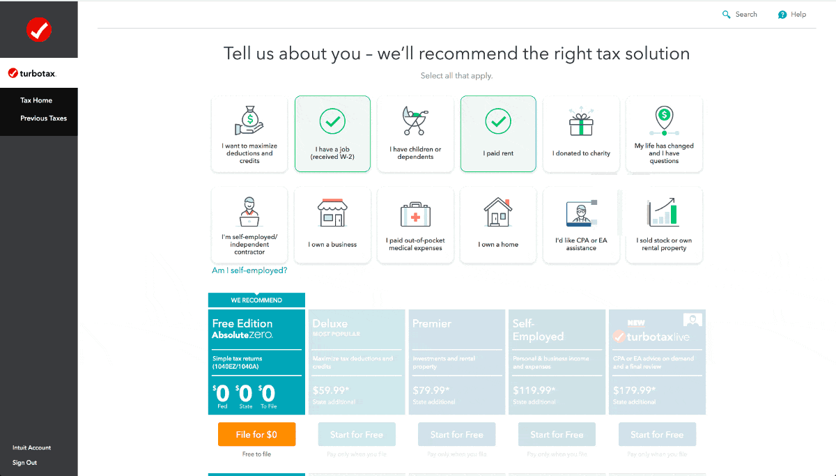 TurboTax’s Slowed Loading Design