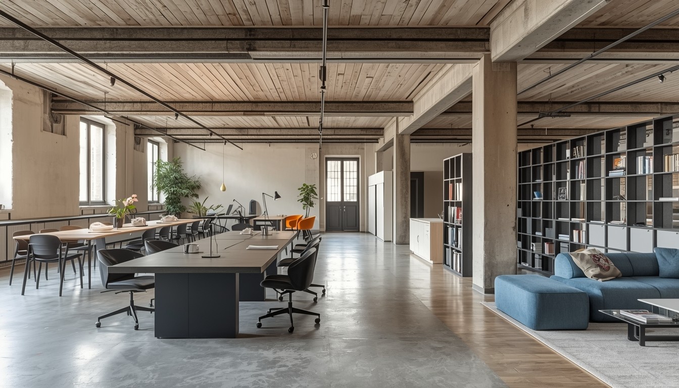 studio interior