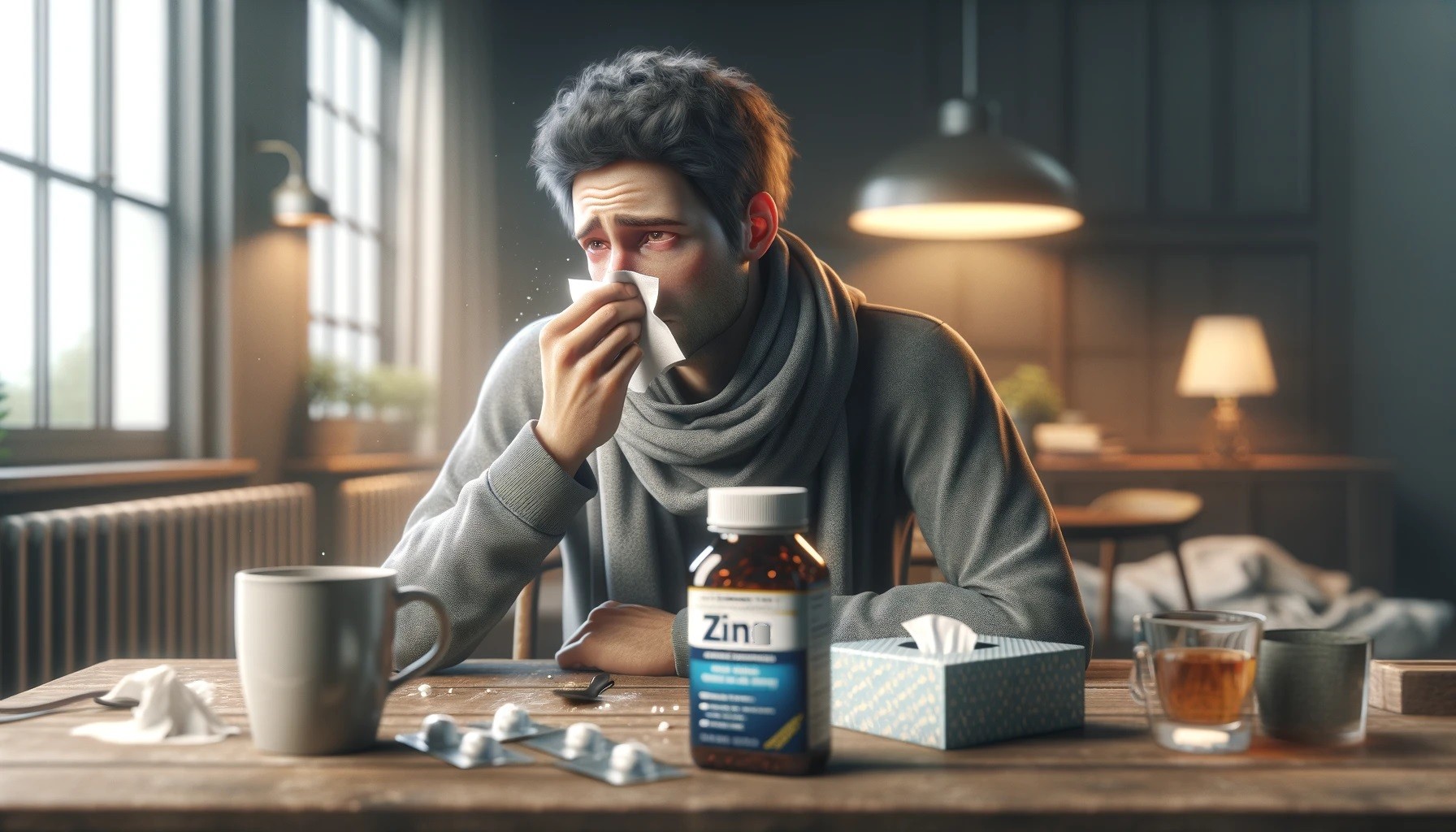 Will taking zinc for colds make it go away 3-times faster?