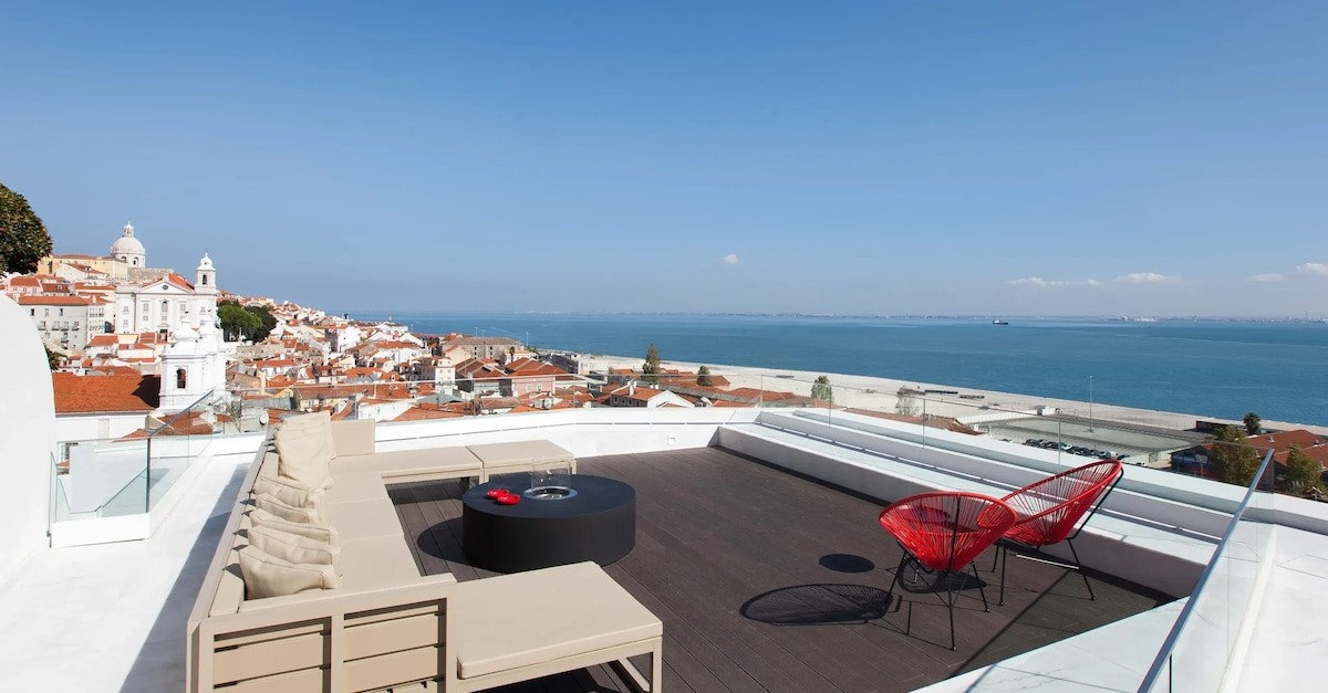 Memmo Alfama hotel in Lisbon