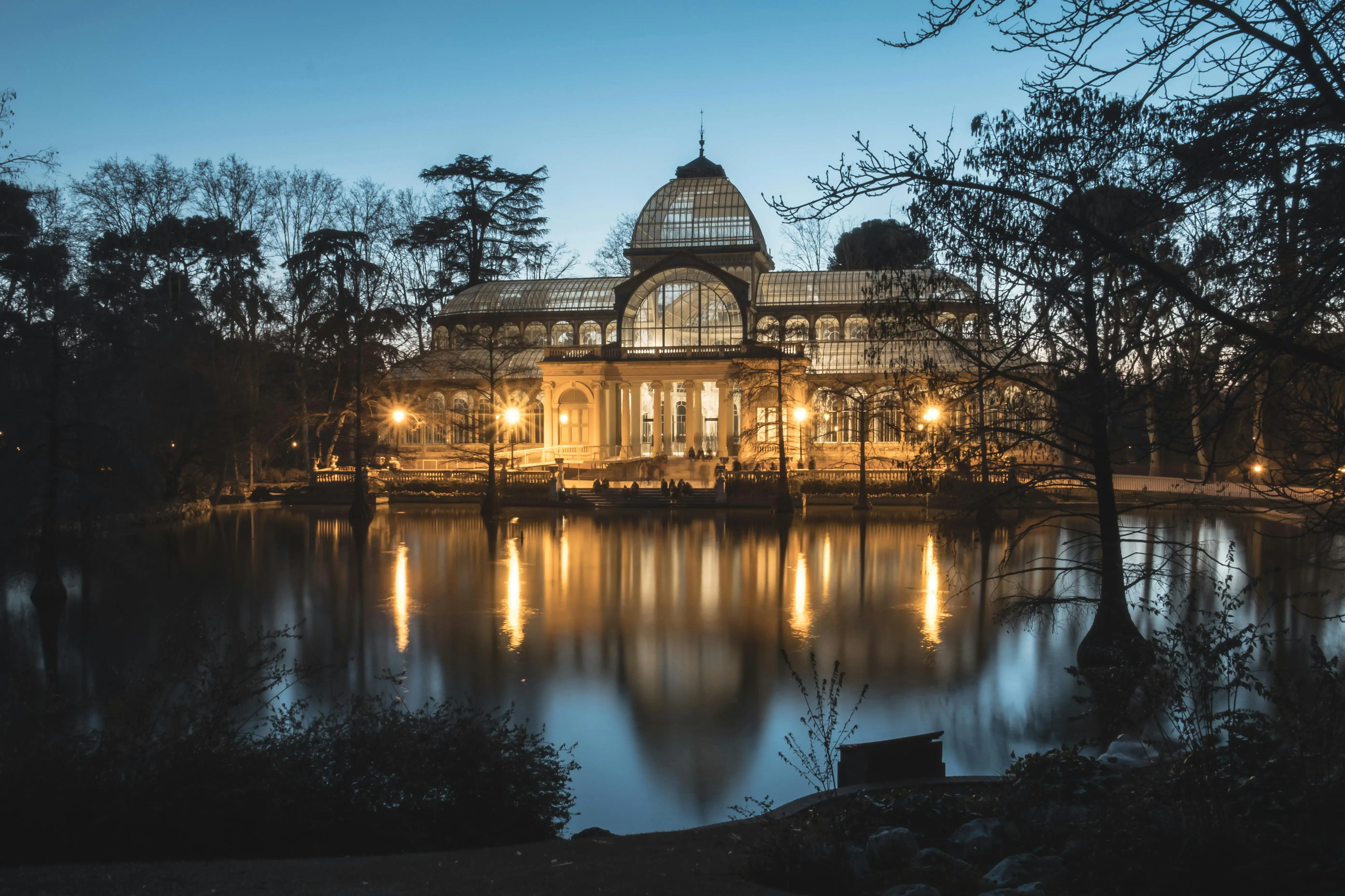 historical palace in madrid