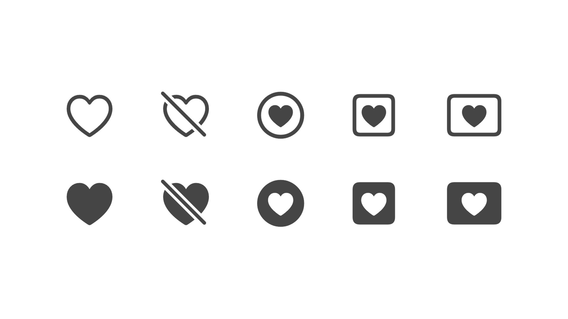Heart SF Symbol and variants like fill, slash, circle, etc...