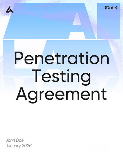 Penetration Testing Agreement