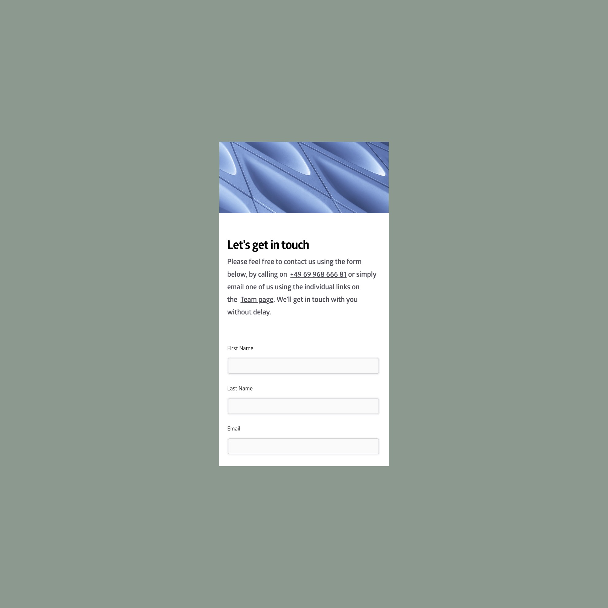 Project Gallery Image for 50% width of the screen #1