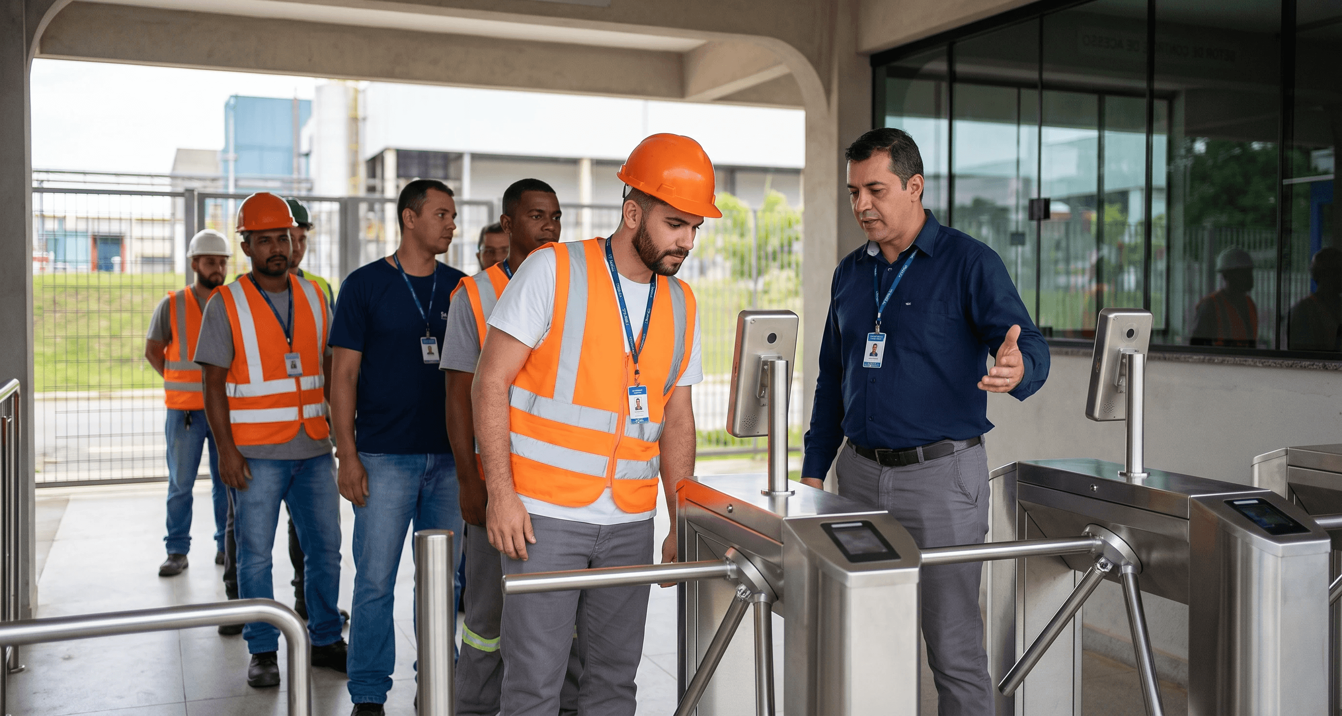 produtor rural em uma lavoura, mexendo em um tablet