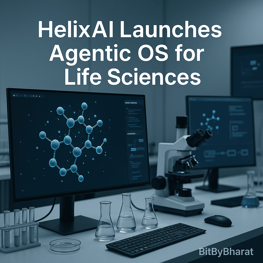 HelixAI Launches Agentic OS for Life Sciences