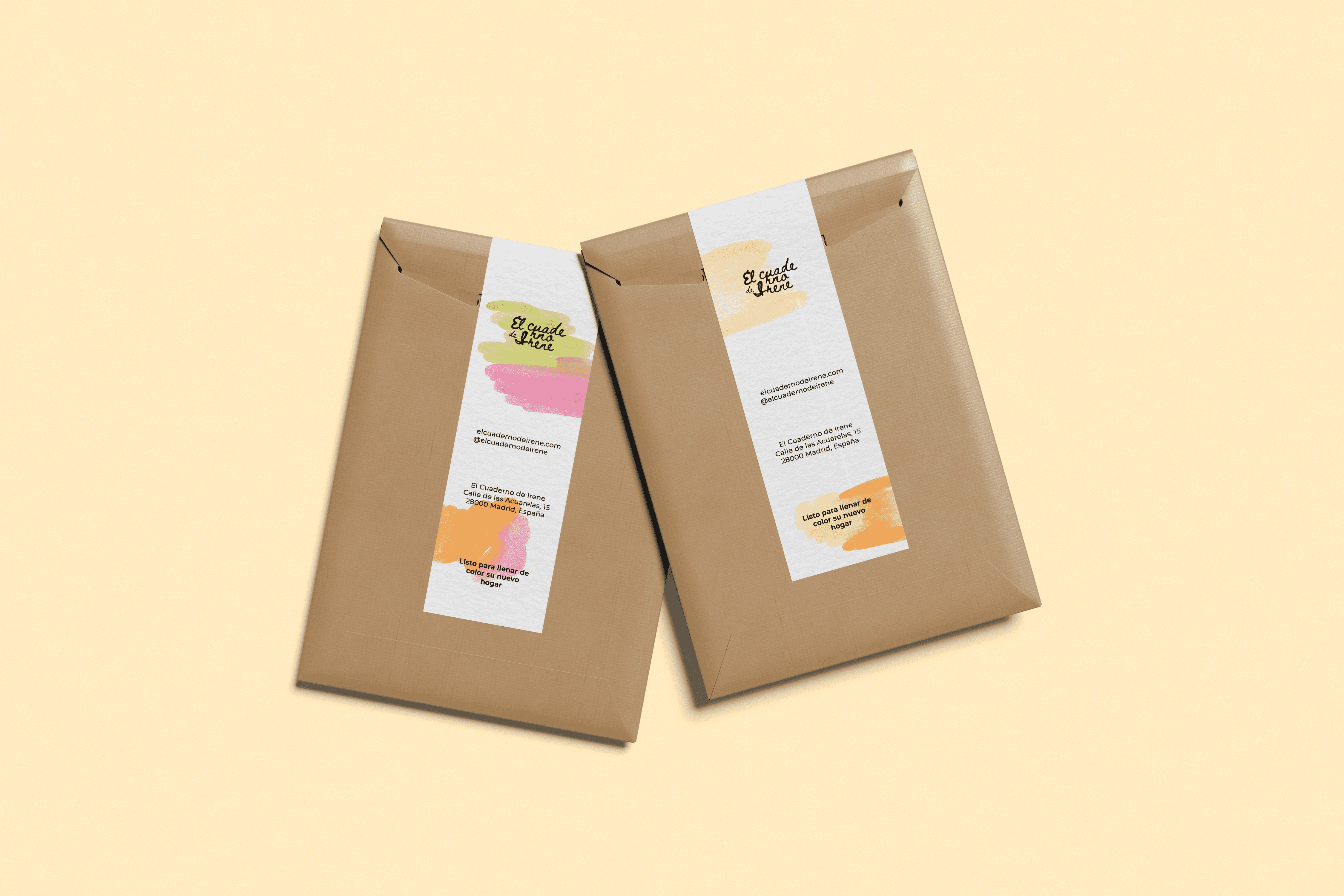 A two screens of the home page of the website