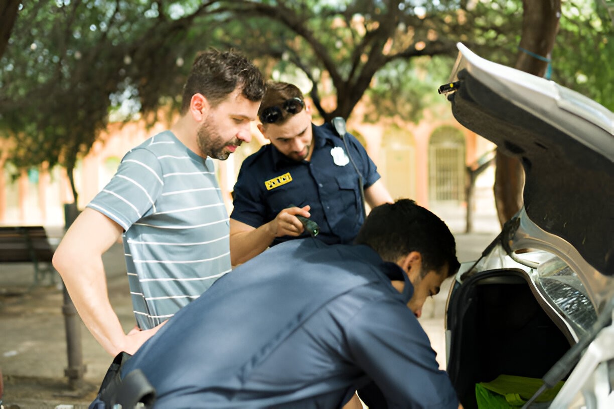 can a cop search your car without a warrant​