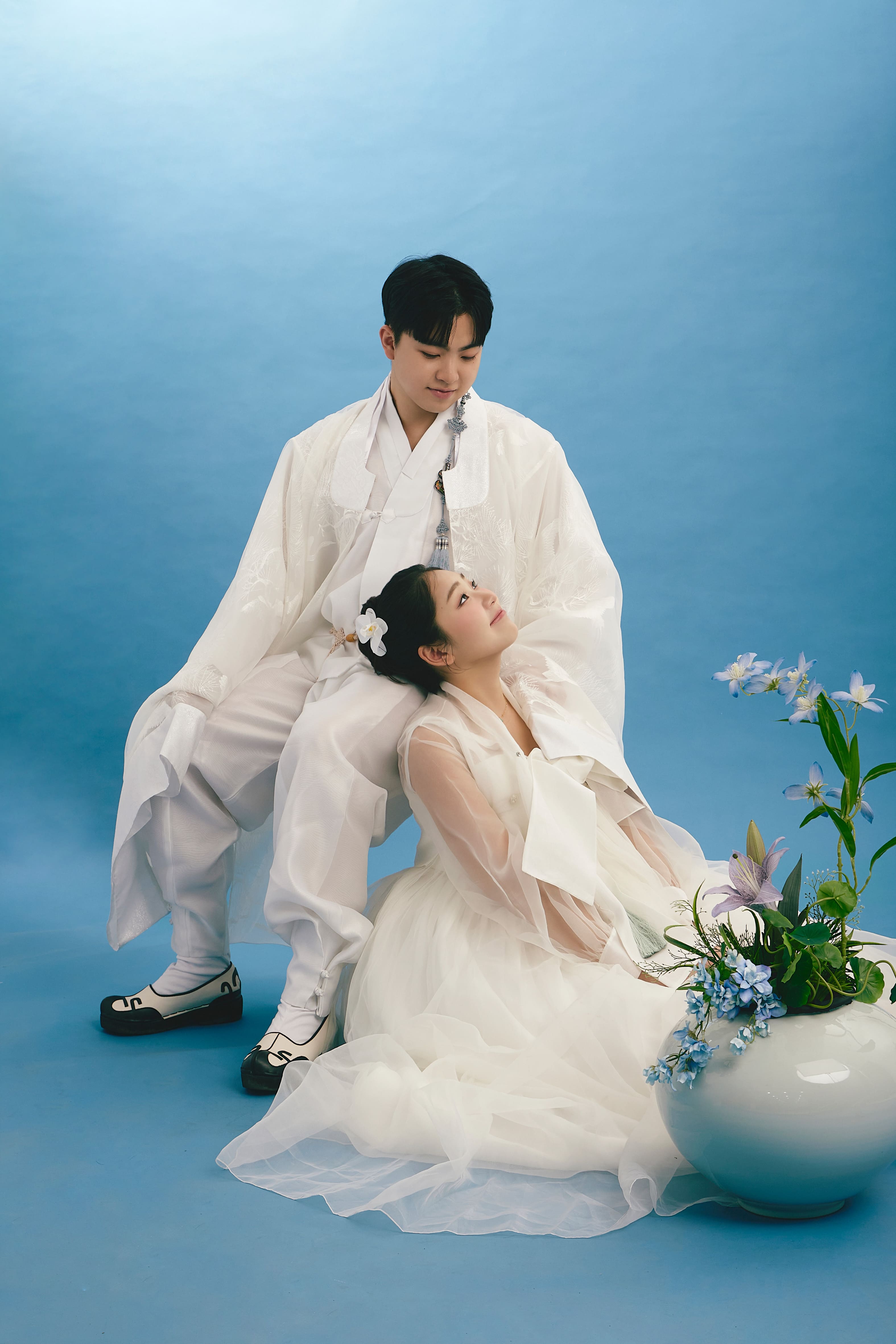 한복 웨딩 스냅 촬영 후기 | 소람스냅이 담아낸 조선민화화보 현장 셀렉·보정 프리웨딩