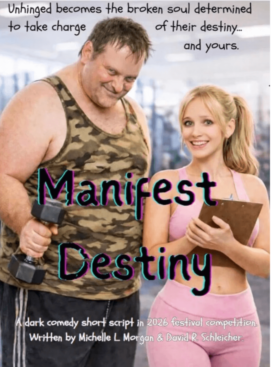 Manifest Destiny (script poster)