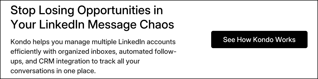 Stop Losing Opportunities in Your LinkedIn Message Chaos