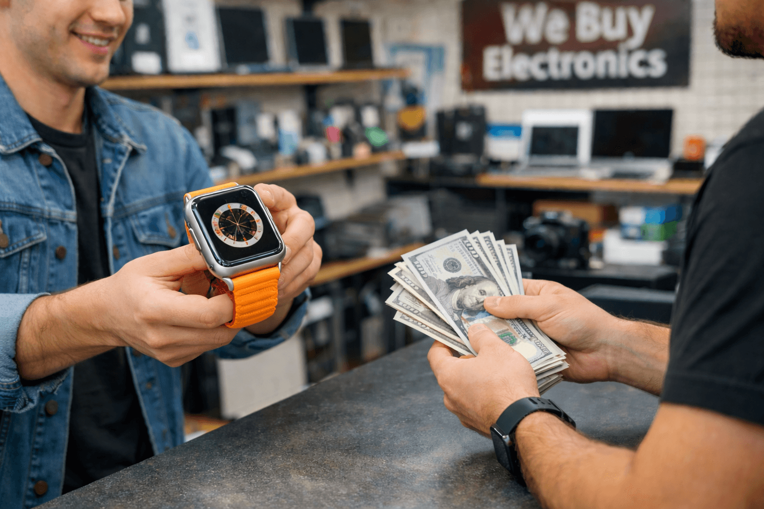 Sell Apple Watch Sacramento same day cash