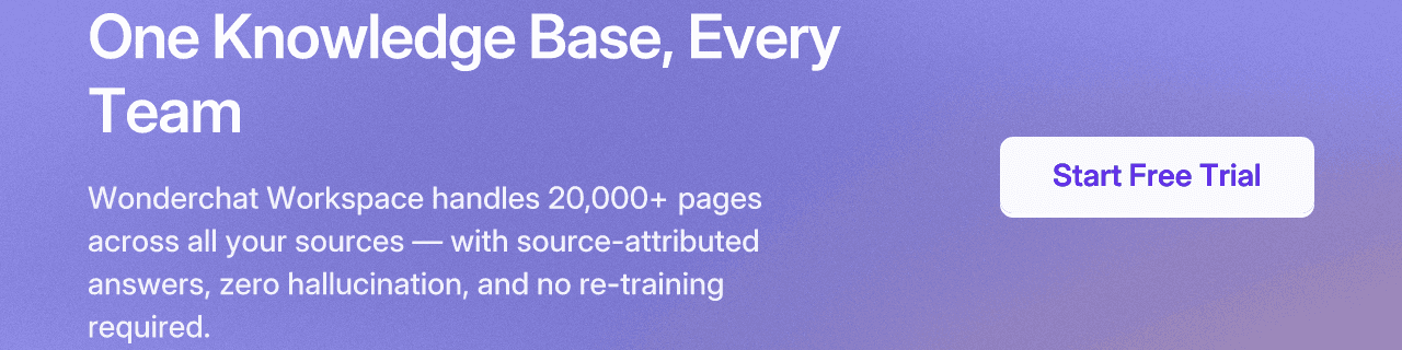 One Knowledge Base, Every Team